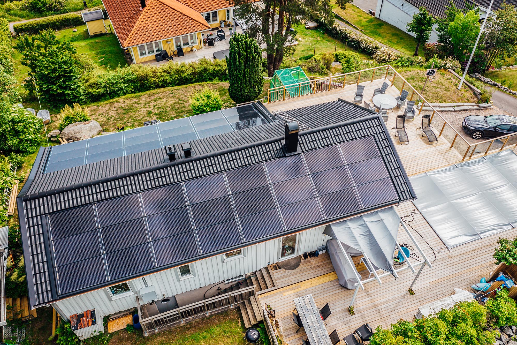 Vi hjälper dig med solceller i Mölndal
