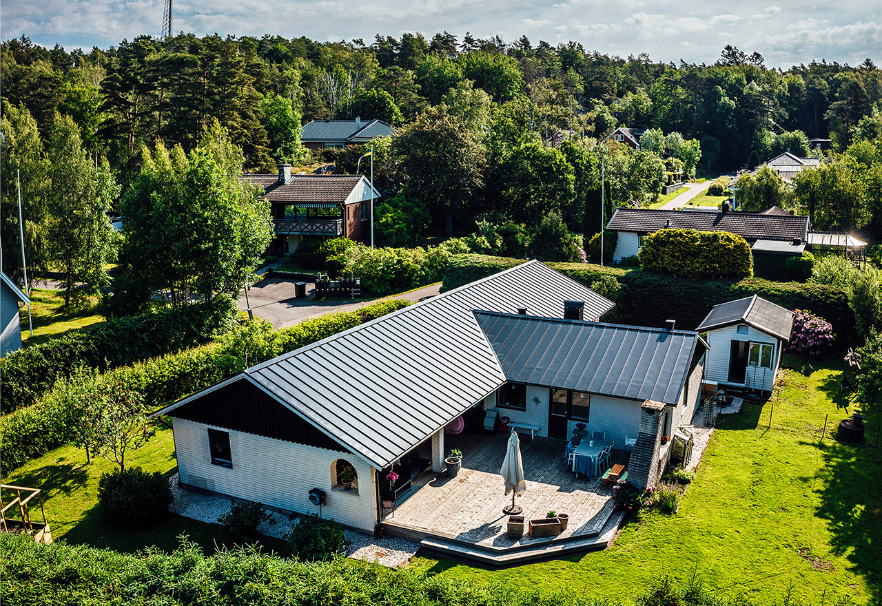 Inget takprojekt är för stort för Kungstak.