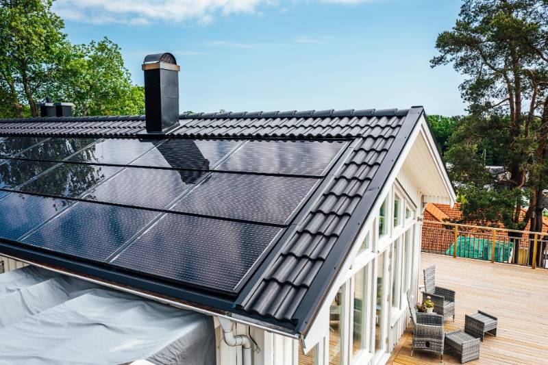 Solceller Göteborg Solceller i Göteborg från Kungstak