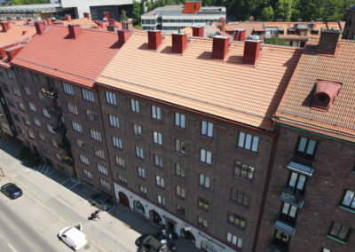 Eklandagatan takrenovering