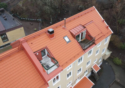 Såggatan takrenovering