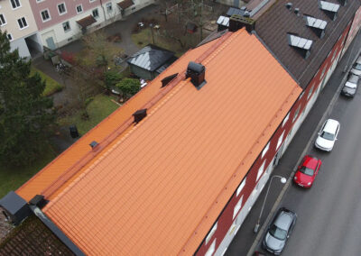 Slottskogsgatan takrenovering