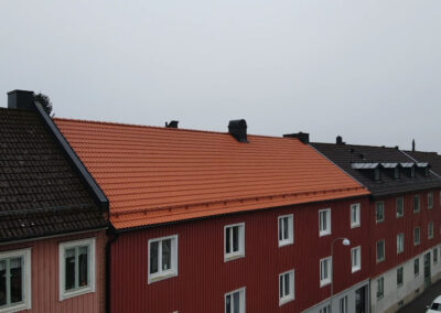 Slottskogsgatan takrenovering