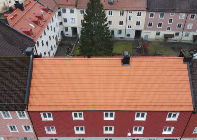 Slottskogsgatan takrenovering
