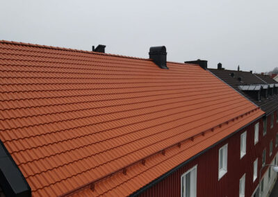 Slottskogsgatan takrenovering