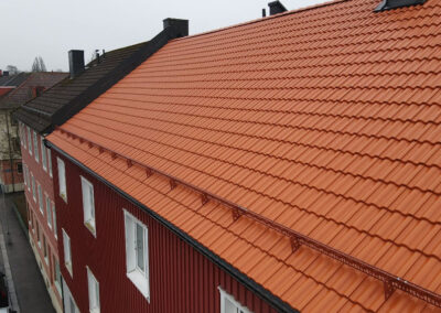 Slottskogsgatan takrenovering