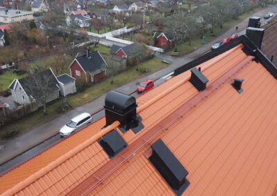 Slottskogsgatan takrenovering