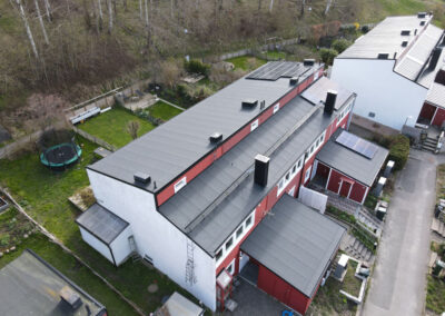 Tornväktaregatan takrenovering