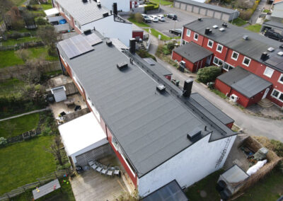 Tornväktaregatan takrenovering